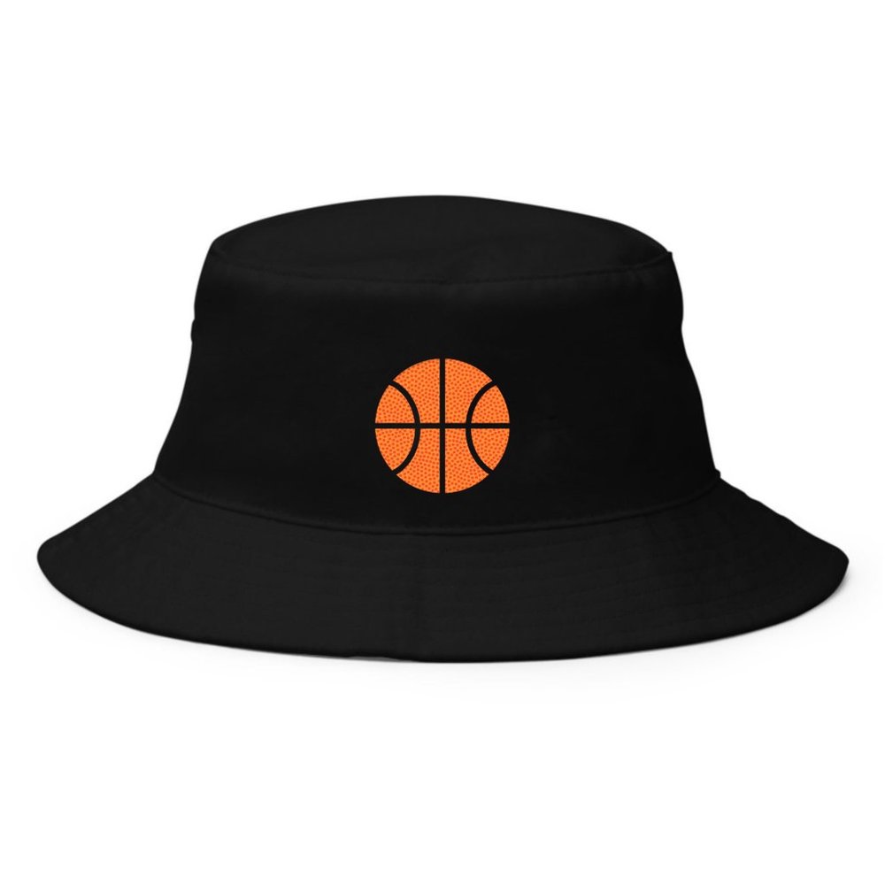 Basketball Bucket Hat, Buckets, Hoops, Slam, Streetwear, Hype, Splash